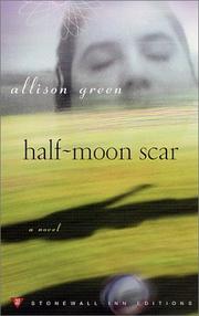 Cover of: Half-Moon Scar | Allison Green