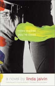 Cover of: Miles Walker, you're dead