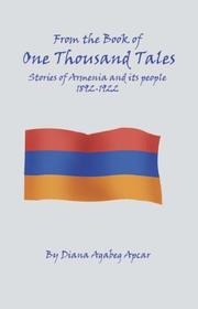 Cover of: From the Book of 1000 Tales: Stories of Armenia and its people 1892-1922