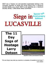 Cover of: Siege in Lucasville by Gary Williams