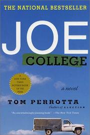 Cover of: Joe College: A Novel