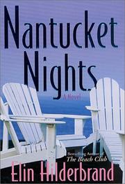 Cover of: Nantucket Nights: A Novel