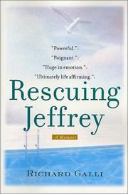 Cover of: Rescuing Jeffrey by Richard Galli