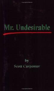 Cover of: Mr. Undesirable