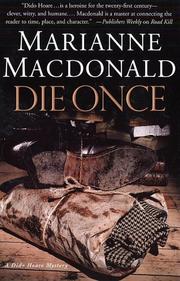 Cover of: Die Once by Marianne Macdonald