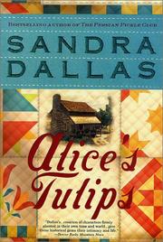Cover of: Alice's Tulips by Sandra Dallas