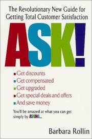 Cover of: Ask! by Barbara Rollin