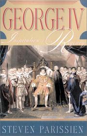 George IV by Steven Parissien