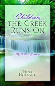 Cover of: Children, The Creek Runs On