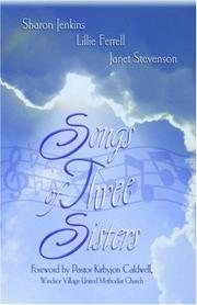 Cover of: Songs of Three Sisters