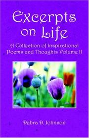 Cover of Excerpts on Life