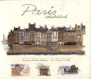 Paris sketchbook by Fabrice Moireau