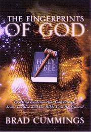 Cover of: The Fingerprints of God by Brad Cummings