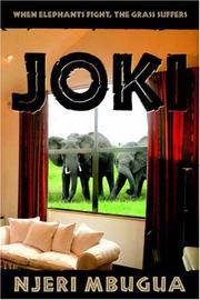 Cover of: Joki | Njeri Mbugua