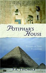 Cover of: Potiphar's House by P.A. Thomas