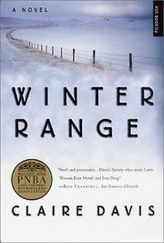 Cover of: Winter range: a novel