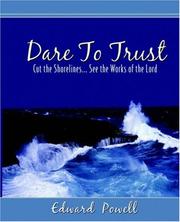 Cover of: Dare to Trust