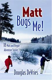 Cover of: Matt Bugs Me