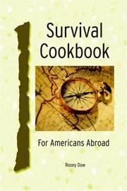 Cover of: Survival Cookbook