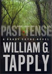 Cover of: Past tense: a Brady Coyne novel