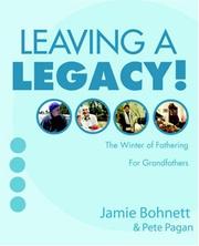 Cover of: Leaving a Legacy!: For Grandfathers