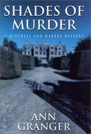 Cover of: Shades of murder