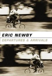 Cover of: Departures and Arrivals by Eric Newby