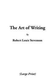 Cover of: The Art of Writing by Robert Louis Stevenson