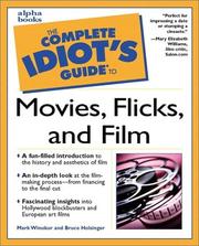 Cover of: The complete idiot's guide to movies, flicks, and film
