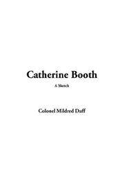 Catherine Booth by Mildred Duff