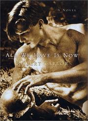 Cover of: All we have is now