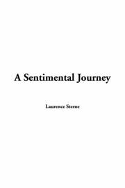 Cover of: A Sentimental Journey