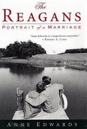 Cover of: The Reagans: Portrait of a Marriage