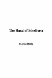 Cover of: The Hand Of Ethelberta by Thomas Hardy