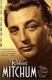Cover of: Robert Mitchum by Lee Server