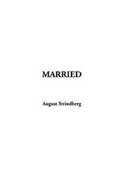 Cover of: Married by August Strindberg