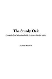 Cover of: The Sturdy Oak