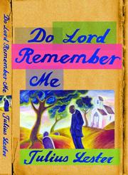 Cover of: Do Lord Remember Me by Julius Lester