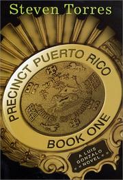 Cover of: Precinct Puerto Rico