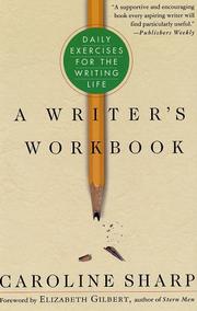Cover of: A Writer's Workbook by Caroline Sharp