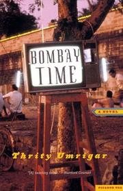 Cover of: Bombay Time: A Novel