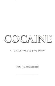 Cover of: Cocaine by Dominic Streatfeild