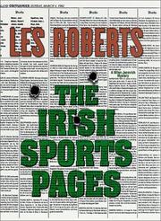 Cover of: The Irish sports pages by Les Roberts, Les Roberts