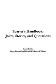 Front cover of Toaster's Handbook by Unknown