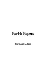 Cover of: Parish Papers