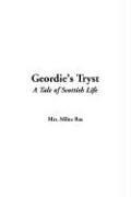 Cover of: Geordie's Tryst by Milne Rae
