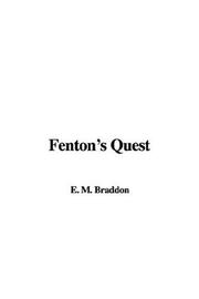 Cover of: Fenton's Quest by Mary Elizabeth Braddon