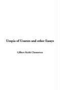 Cover of: Utopia of Usurers And Other Essays by Gilbert Keith Chesterton