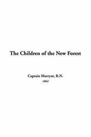 Cover of: The Children Of The New Forest