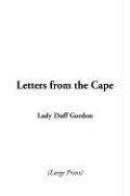 Cover of: Letters from the Cape